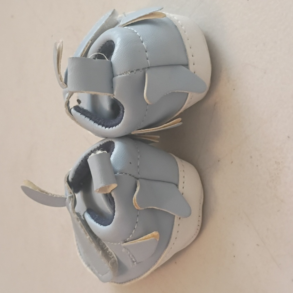 Blue Kids Shoes - Picture 2 of 5